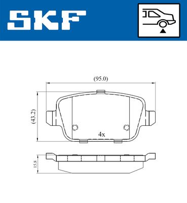 SKF VKBP 90498