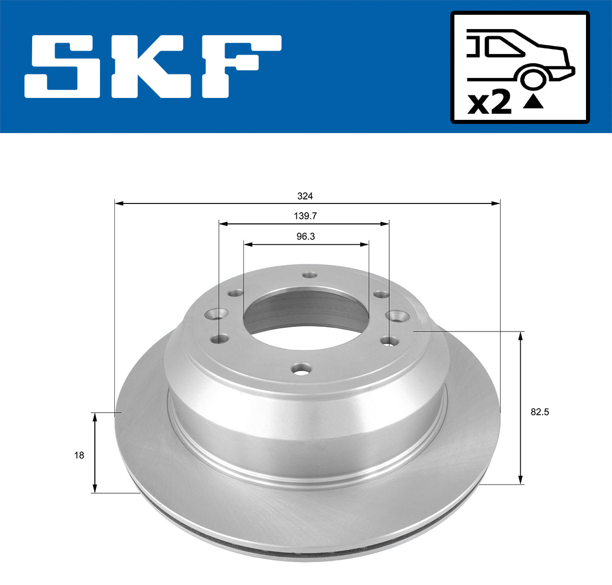 SKF VKBD 90483 V2 SKF VKBD 90483 V2