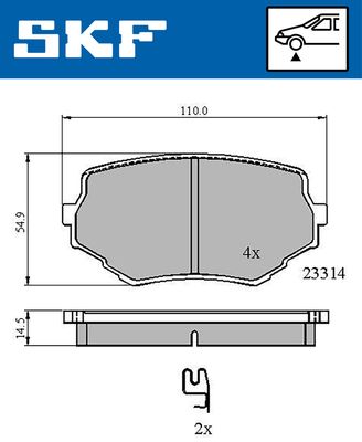 SKF VKBP 80531 A