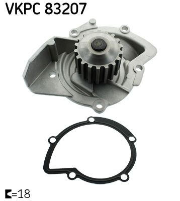 SKF VKPC 83207