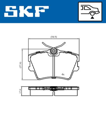 SKF VKBP 90983