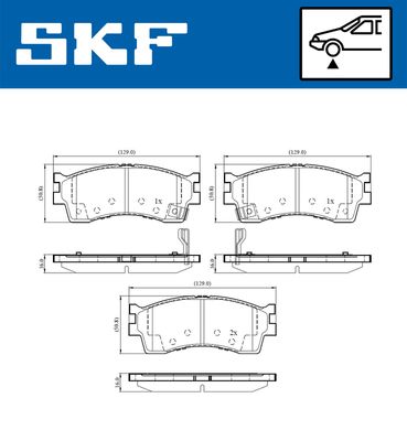 SKF VKBP 81141 A