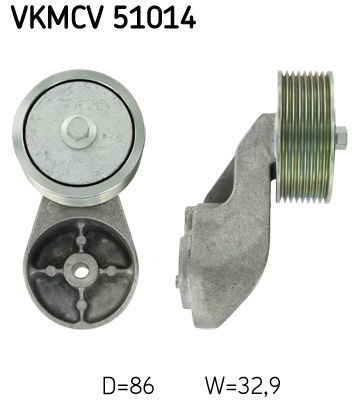 SKF VKMCV 51014