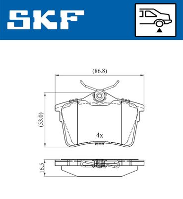 SKF VKBP 90036