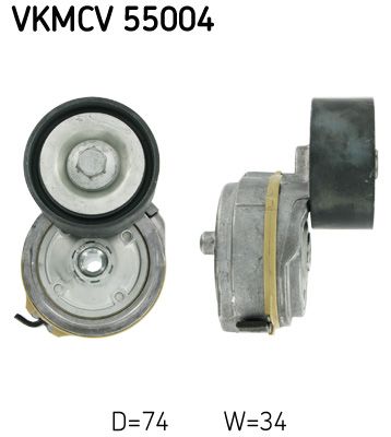 SKF VKMCV 55004