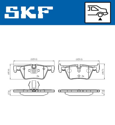 SKF VKBP 90026