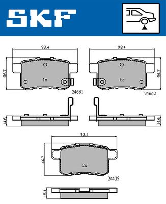 SKF VKBP 90613 A