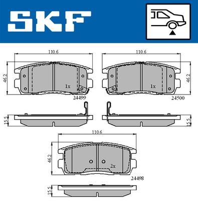 SKF VKBP 90556 A