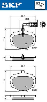 SKF VKBP 90506 E