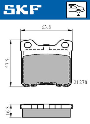 SKF VKBP 90540