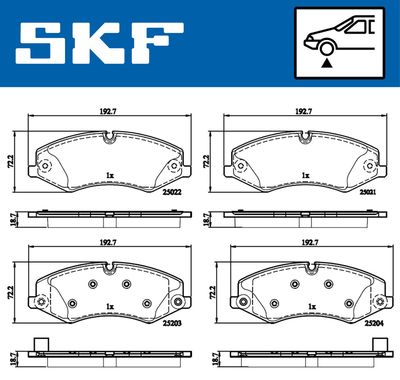 SKF VKBP 80324