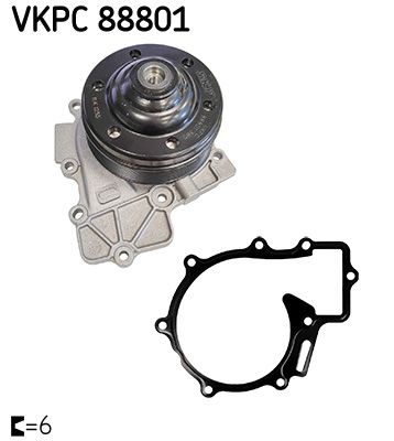 SKF VKPC 88801