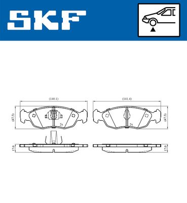 SKF VKBP 80553
