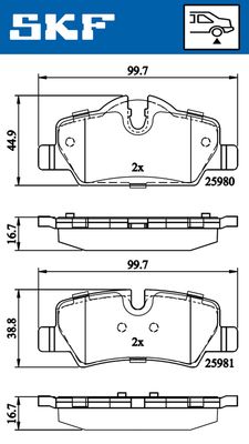 SKF VKBP 90124