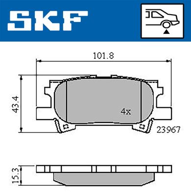 SKF VKBP 90615