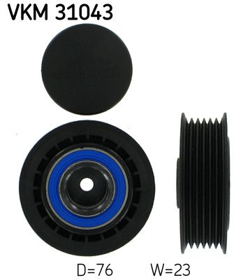 SKF VKM 31043