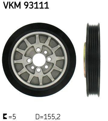 SKF VKM 93111