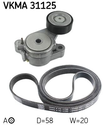 SKF VKMA 31125