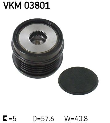 SKF VKM 03801