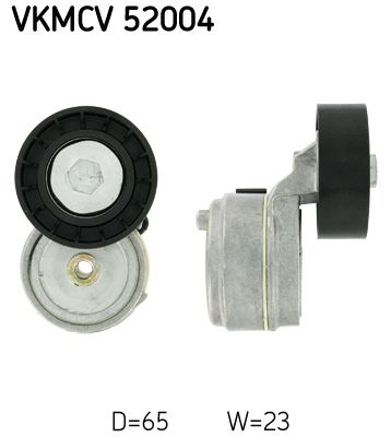 SKF VKMCV 52004