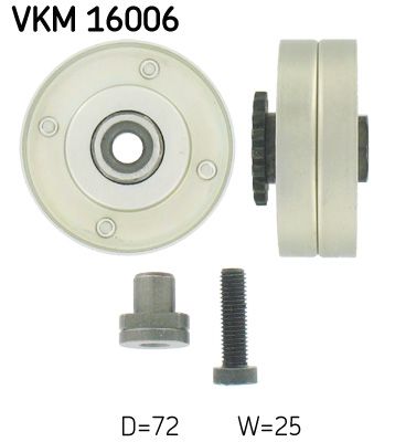 SKF VKM 16006