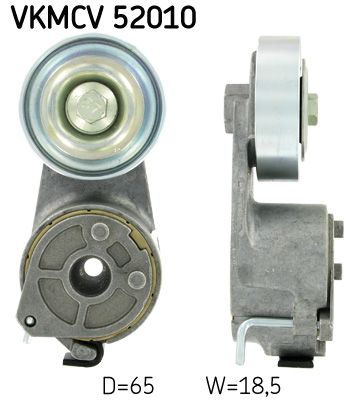 SKF VKMCV 52010