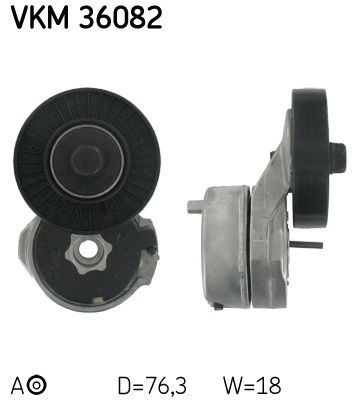 SKF VKM 36082