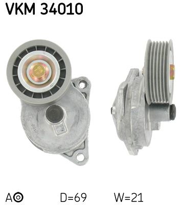 SKF VKM 34010