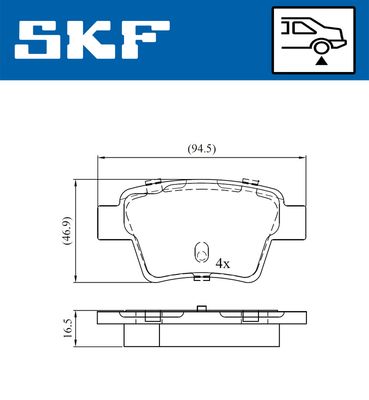 SKF VKBP 90172