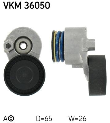 SKF VKM 36050