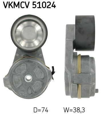 SKF VKMCV 51024