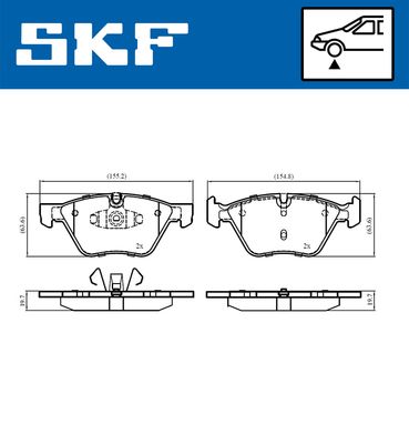 SKF VKBP 80702