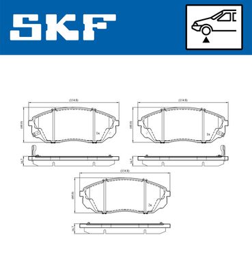 SKF VKBP 80836 A