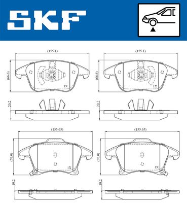 SKF VKBP 80847 A