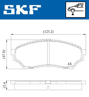 SKF VKBP 81018
