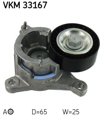 SKF VKM 33167