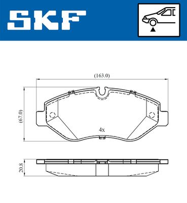 SKF VKBP 80633 E