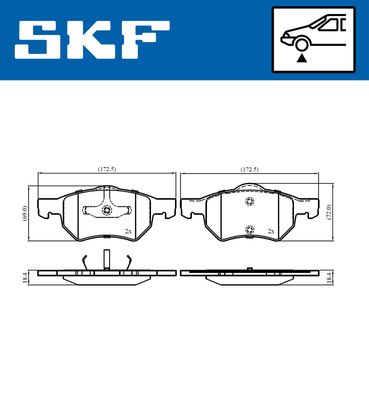 SKF VKBP 80915
