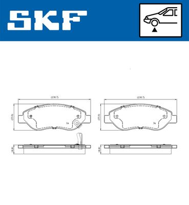 SKF VKBP 80819 A