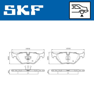 SKF VKBP 90963
