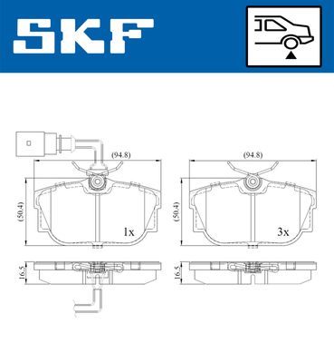 SKF VKBP 90493 E