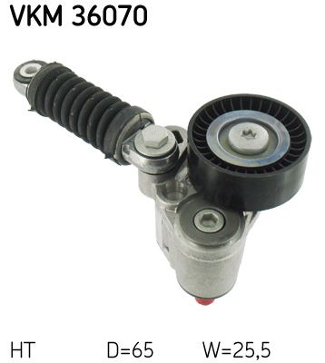SKF VKM 36070