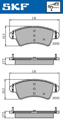 SKF VKBP 80380