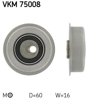 SKF VKM 75008