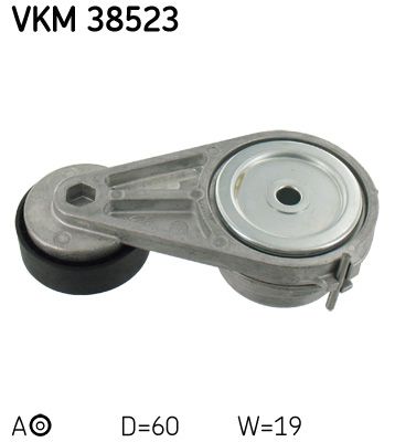 SKF VKM 38523