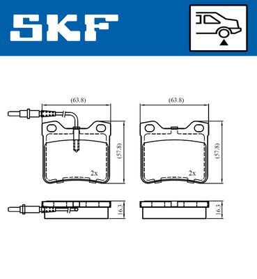 SKF VKBP 91032 E