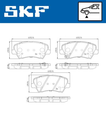 SKF VKBP 80161 A