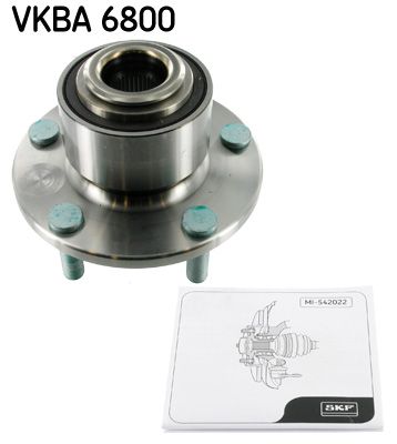 SKF VKBA 6800