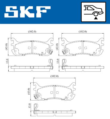 SKF VKBP 91128 A