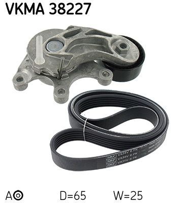 SKF VKMA 38227